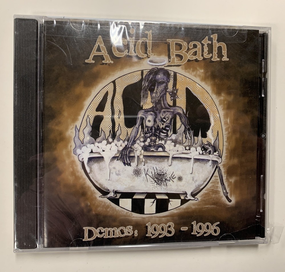 Acid Bath - Demos : 1993 - 1996 CD 2005 Rotten Records Release-image