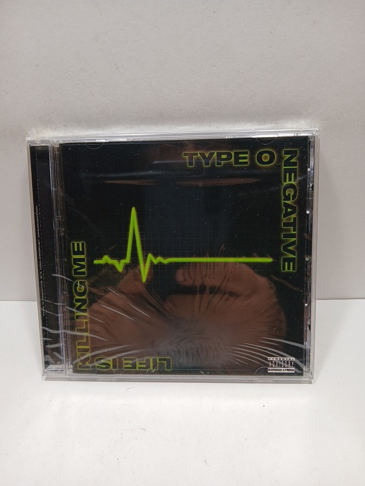 Life Is Killing Me by Type O Negative (CD, 2003) NEW!!!