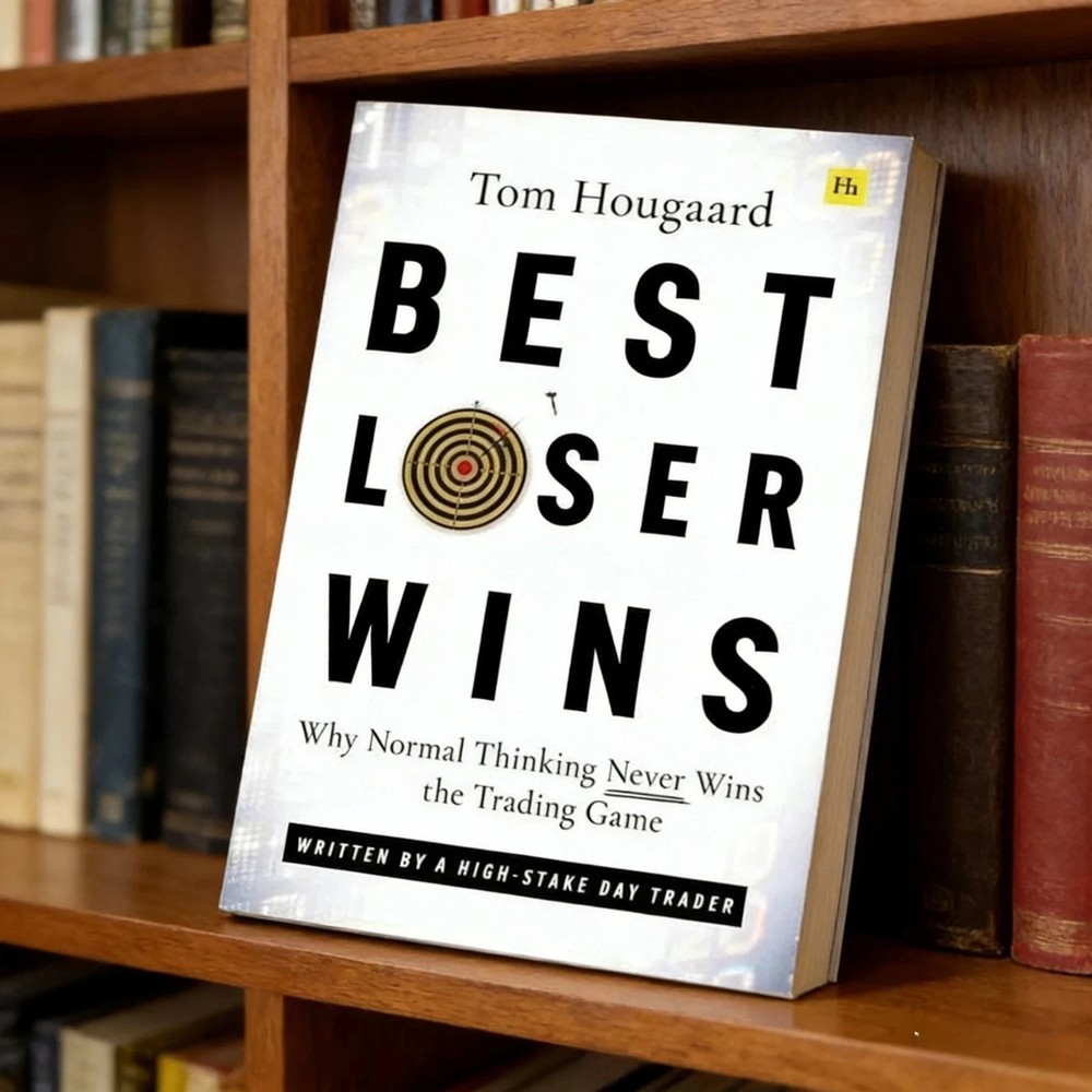 Best Loser Wins Why Normal Thinking Never Wins The Trading Game Paperback Book