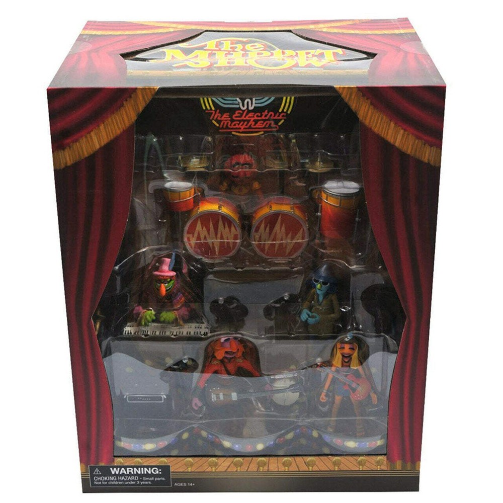 Muppets Electric Mayhem Deluxe Action Figure Box Set SDCC Exclusive 2020