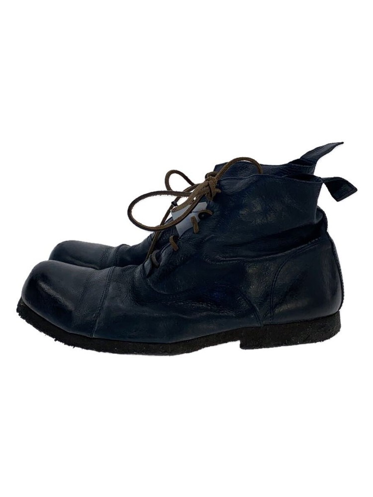Adam Et Rope Lace-Up Boots/-/Nvy/Leather 535