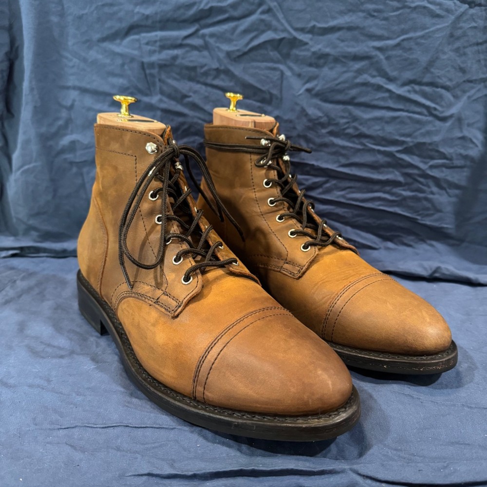 Thursday Boot Co Captain Arizona Adobe Wide Width Mens Size 12