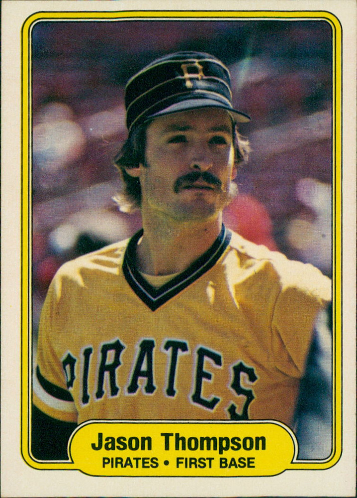 1982 Fleer - Jason Thompson #501