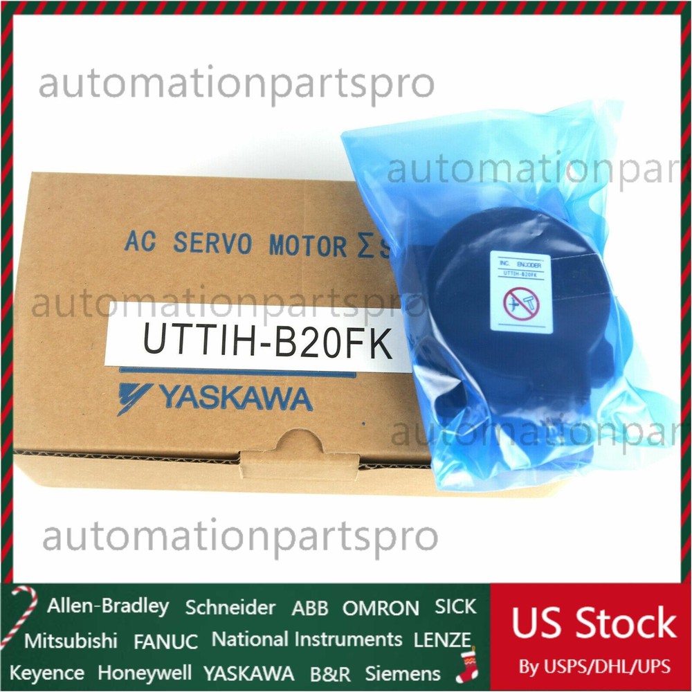 New In Box YASKAWA UTTIH-B20FK AC Servo Motor Encoder