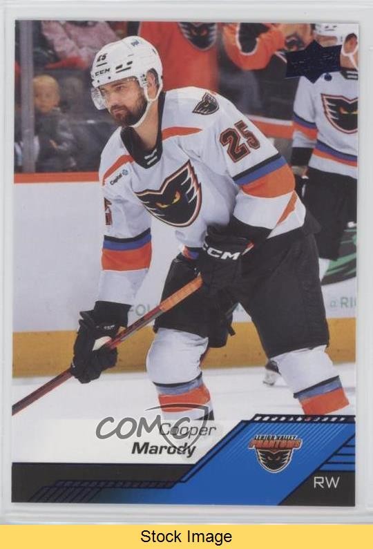 2022-23 Upper Deck AHL Blue Cooper Marody #5 READ 0p0tFulfilled by COMC - World’s largest consignment service