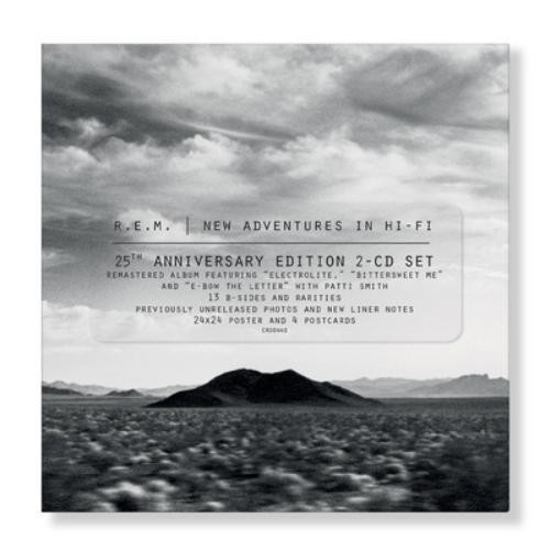 R.E.M. New Adventures in Hi-fi (CD) 25th Anniversary  Remastered AlbumAnother great item from Rarewaves USA | Free delivery!