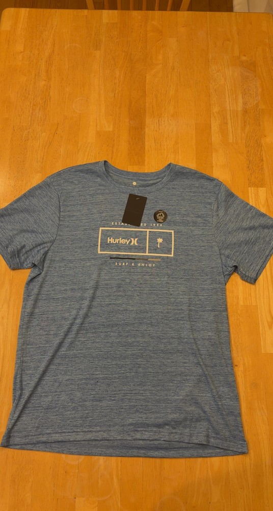 Hurley Pop Bar Jersey SS Graphic Tee - Large