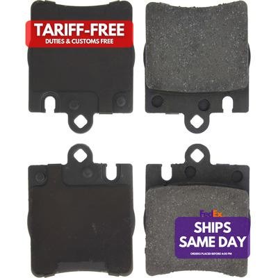 Centric Brake 105.0876, Set of 4 Ceramic Ceramic Pads W/Hrdwr Performance Parts