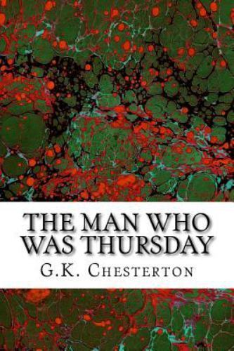 Man Who Was Thursday, Paperback by Chesterton, G. K., Brand New, Free shippin...