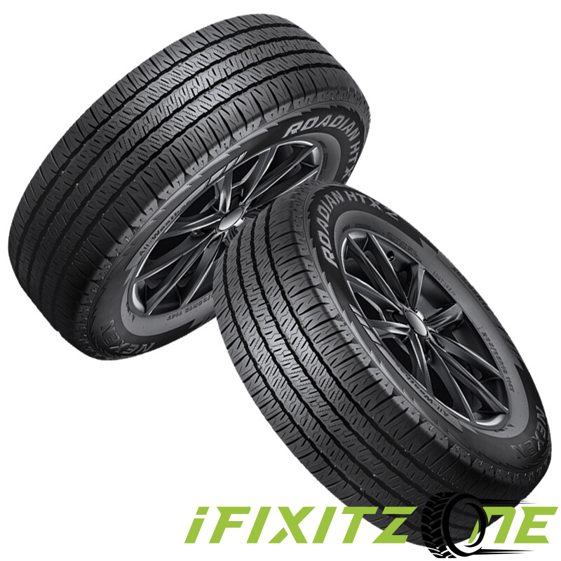 2 Nexen Roadian HTX 2 245/60R20 107H 700AA UTQG 70000 Mileage Warranty SUV CUV