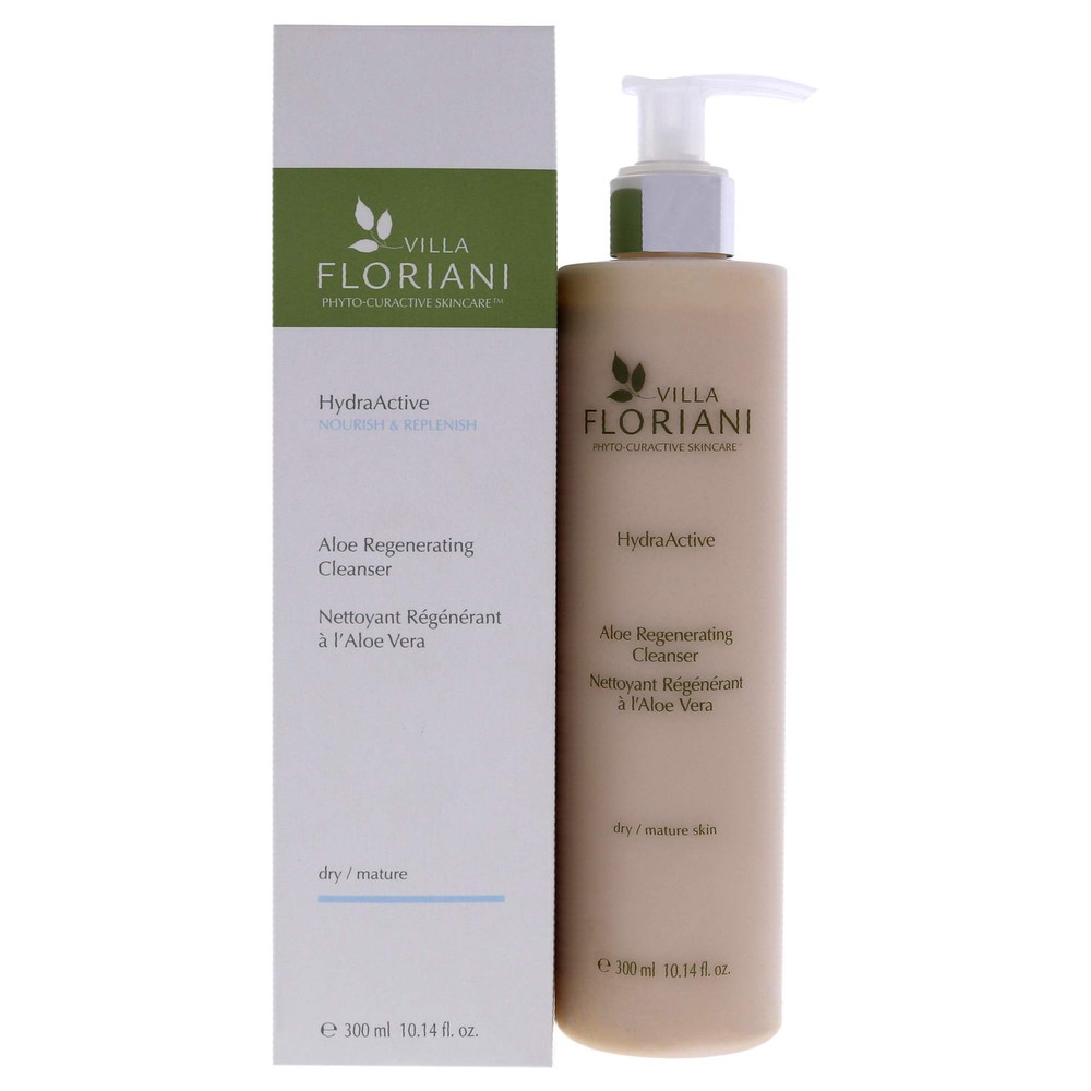 Limpiador regenerador - Limpiador de aloe para mujeres 10,14 oz