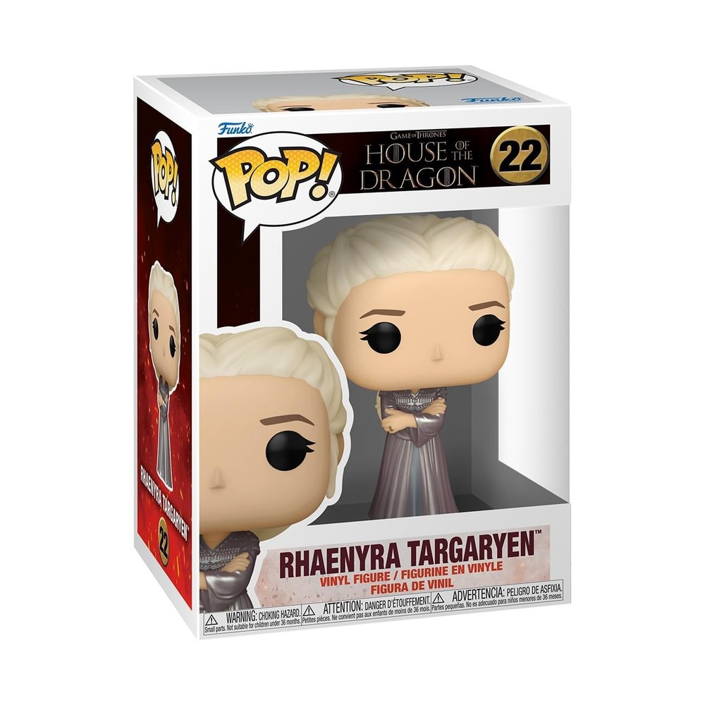 Funko POP! Television: House Of the Dragon - Rhaynera Targaryen - Collectable Vi