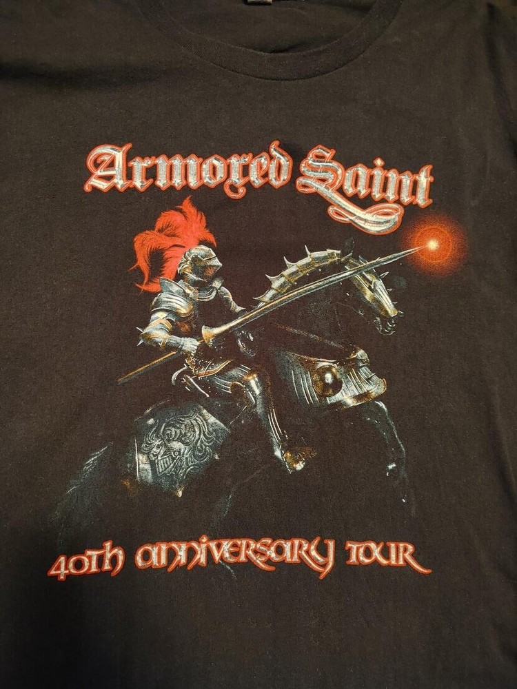 Armored Saint 2022 tour T-shirt Unisex Cotton tee All Sizes BO1317