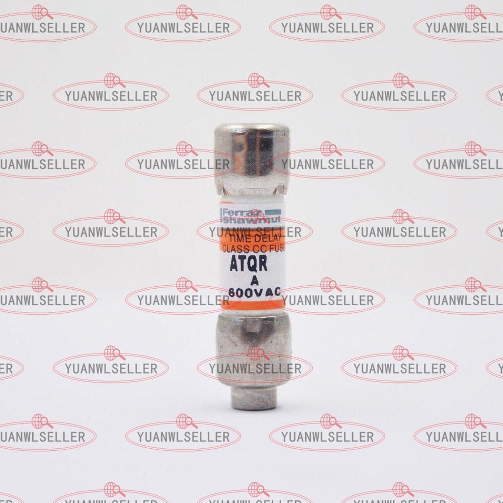 1PCS Ferraz Shawmut Midget Time-Delay Class CC Fuse ATQR10 (ATQR 10) 10Amp 600V