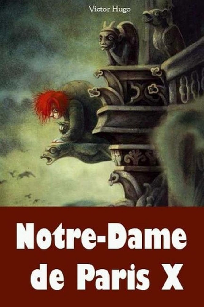 Notre-Dame de Paris X by Victor Hugo (French) Paperback Book