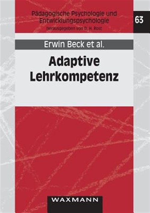 Adaptive Lehrkompetenz, Like New Used, Free shipping in the US