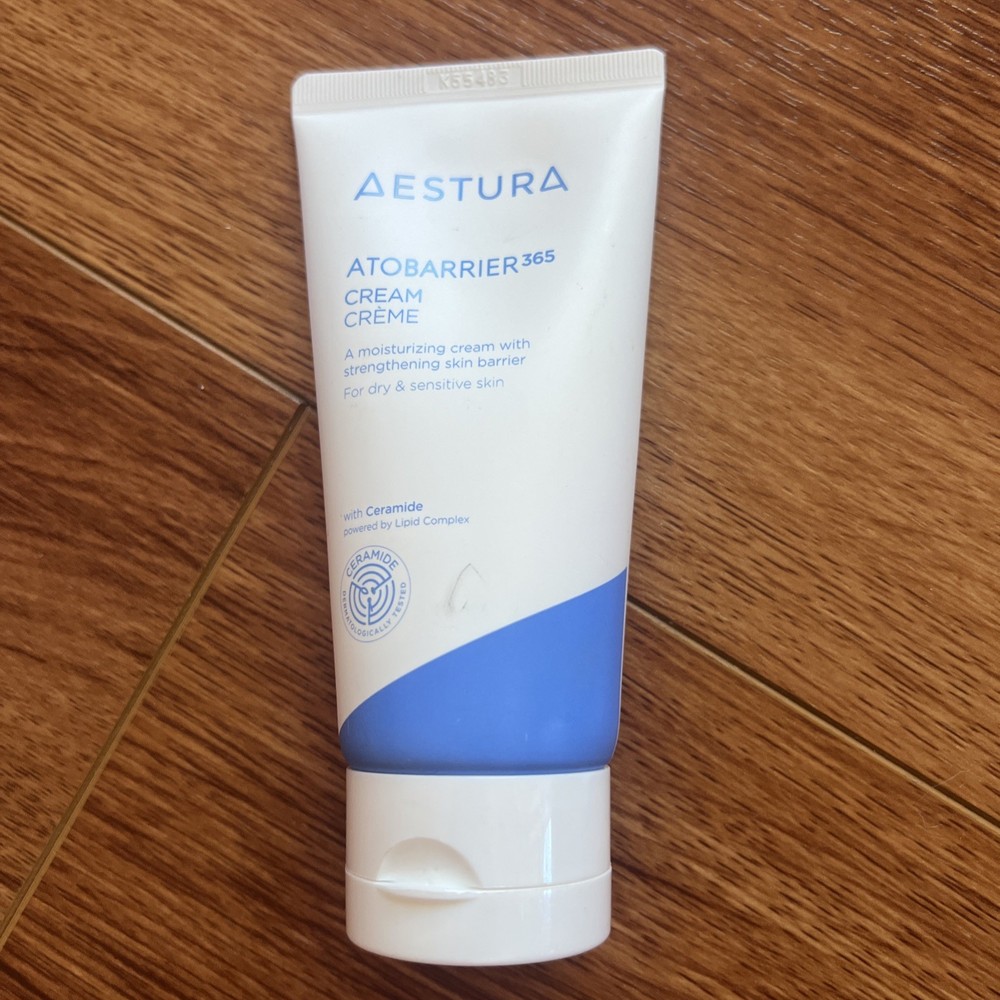 AESTURA AtoBarrier365 Cream Dry Sensitive Skin 2.7 oz 80ml Korea EXP 01/2027