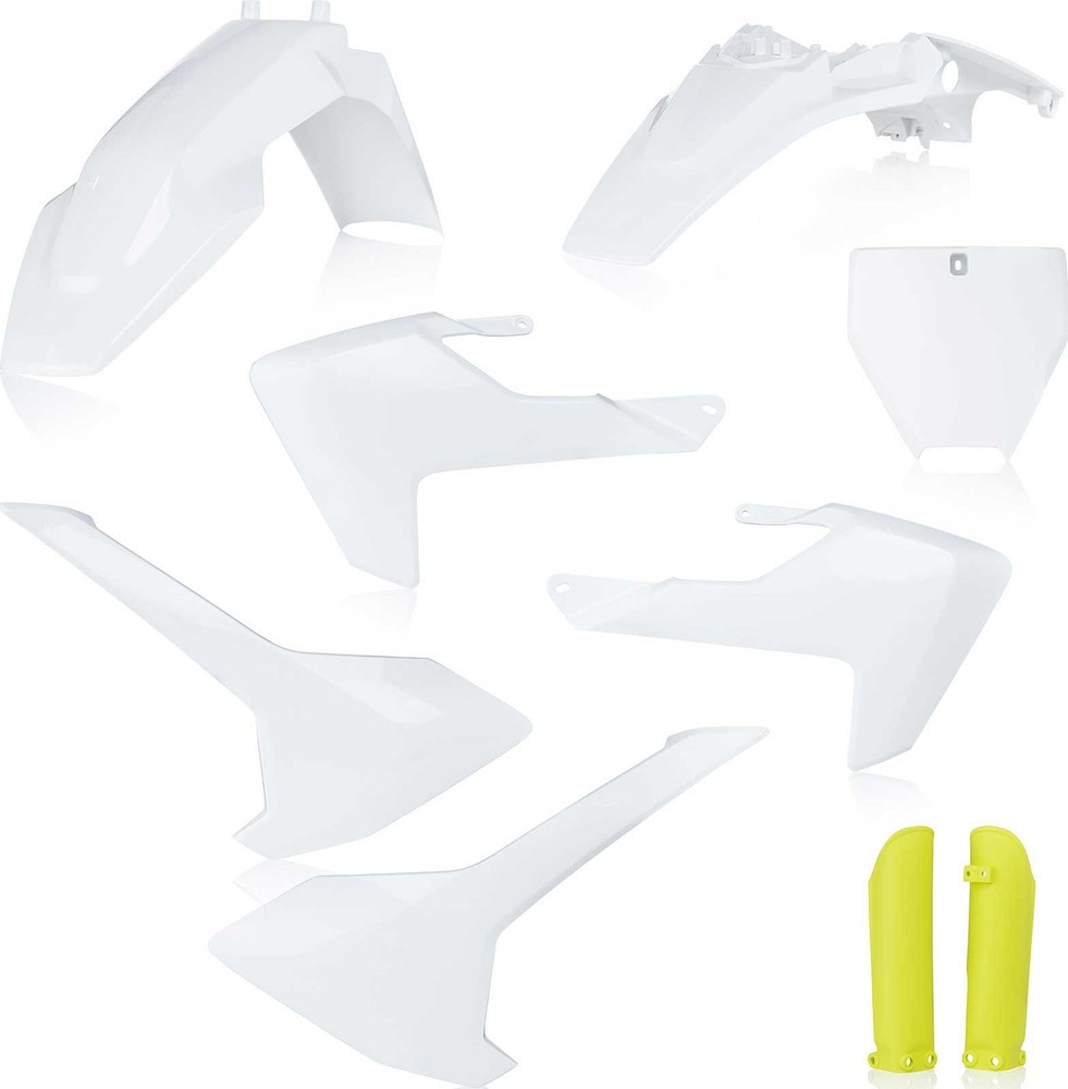 Acerbis Husqvarna TC 65 2017-2023 Full Plastic Kit OEM 23 Motocross Dirt Bike