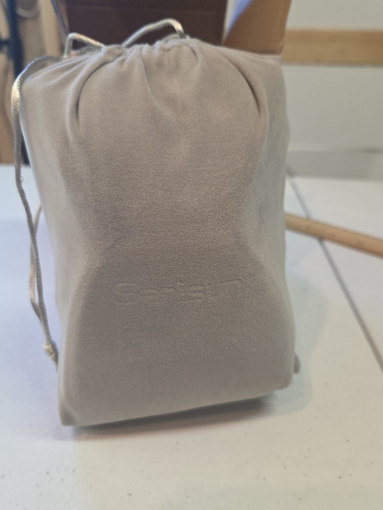 Sanisun  Airline Travel Pillow New Sleep Mask And Storage Bag. Black