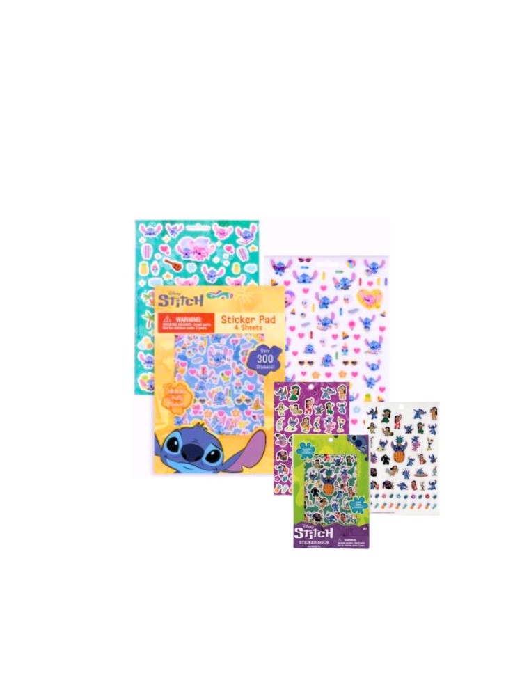 Stitch Kawaii Sticker Book With Puffy Stickers 4 Sheet ACC NEWAnother great item from Rarewaves USA | Free delivery!