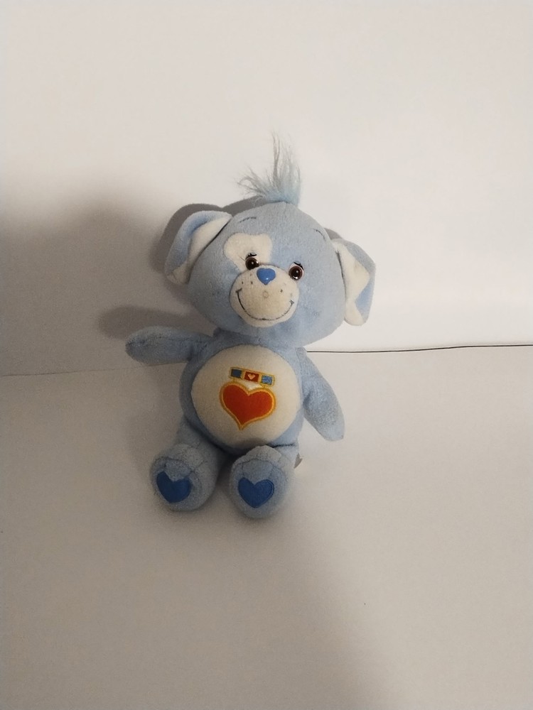 Vintage Care Bears Cousins Plush Loyal Heart Dog 10