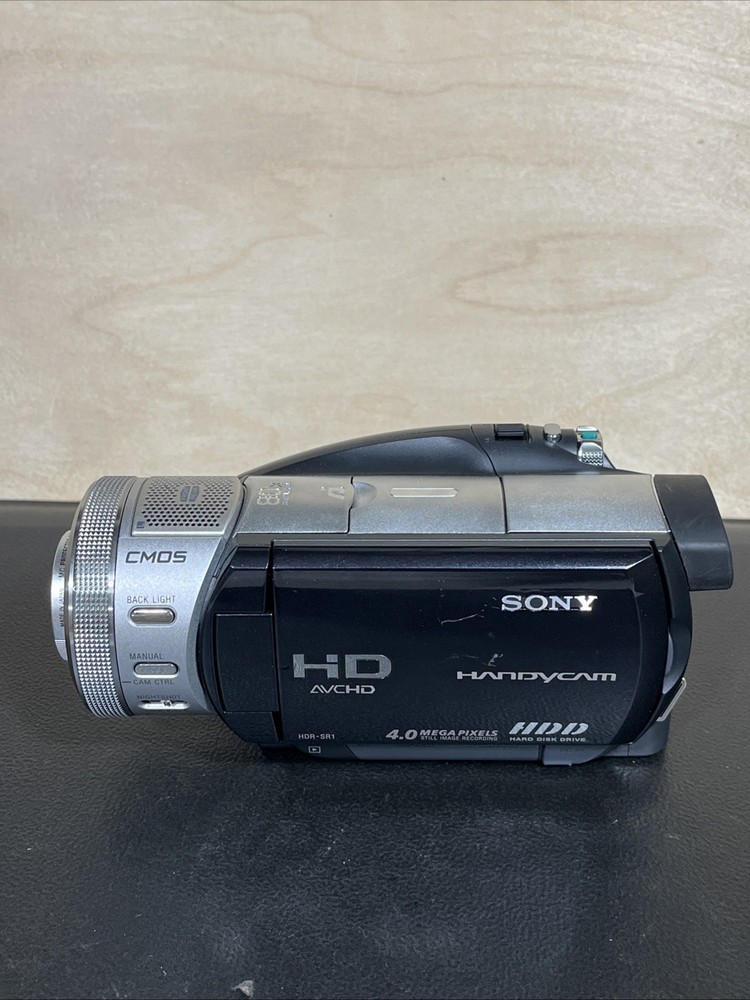 Sony Handycam HDR-SR1 HDD Camcorder Camera