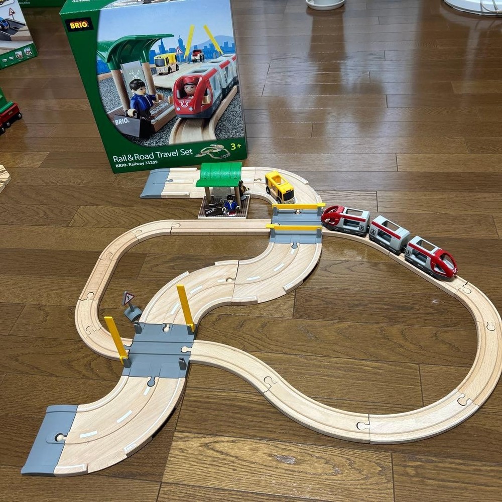 BRIO 33209 Railroad Travel Set #226b5e