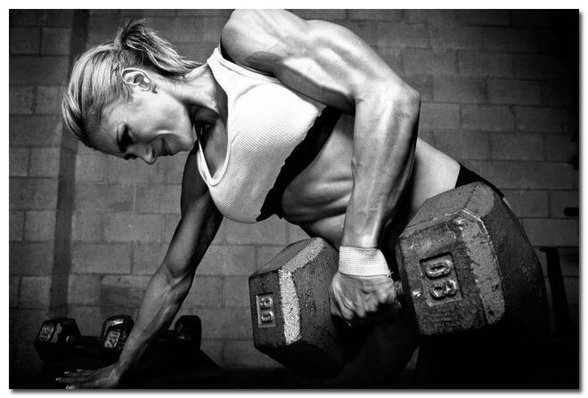 80539 Fitness Bodybuilding Motivational Gym Room Wall Print Poster US