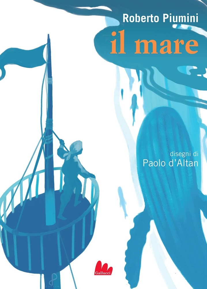 Paolo D'Altan Roberto Piumini Il mare. Ediz. a colori (Paperback)Another great item from Rarewaves USA | Free delivery!