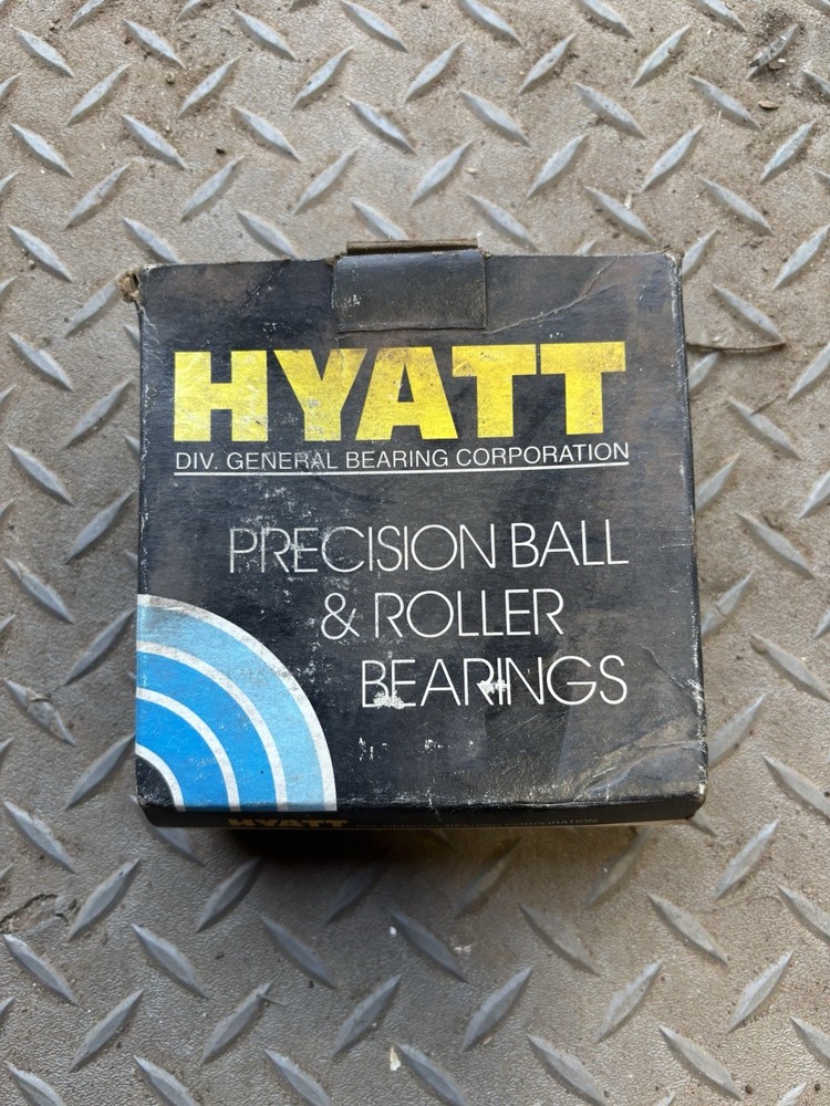 Hyatt Tapered Roller Bearing Cone 555S-MP NOS