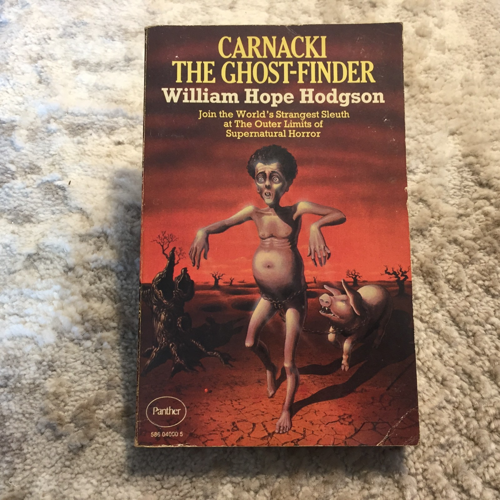 Carnacki the Ghost-Finder William Hope Hodgson Panther Horror Occult Detective