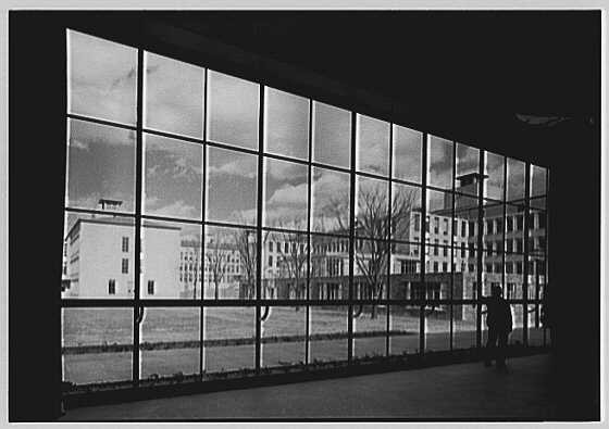 Murray Hill New Jersey Bell Telephone Laboratory 1942 Acoustics Windows