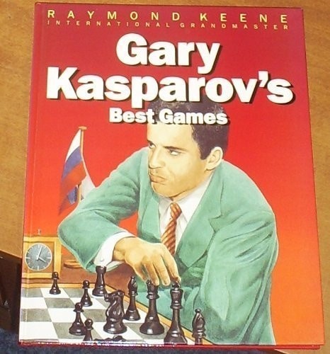 Gary Kasparov's Best Games by Raymond Keene, Acceptable Book