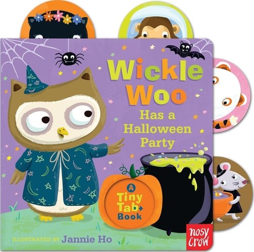 Wickle Woo Has a Halloween Party (Tiny Tab) by , Acceptable Book