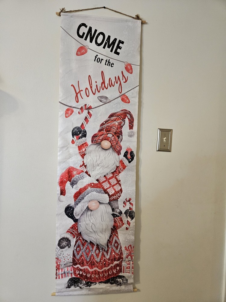 Gnome For The Holidays  Hallmark Banner