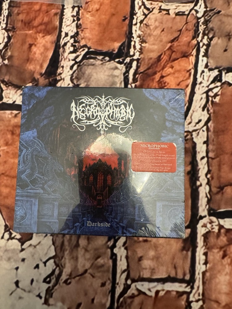 Darkside By Necrophobic CD