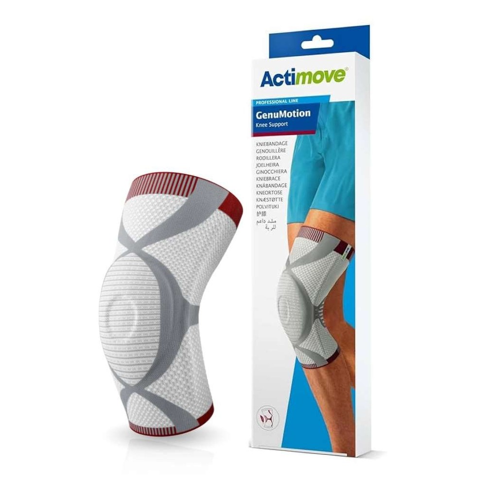 Actimove Genumotion Knee Support (White) XX-SMALL