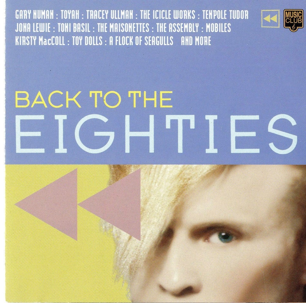 VARIOUS ARTISTS, Back To The Eighties, audioCD