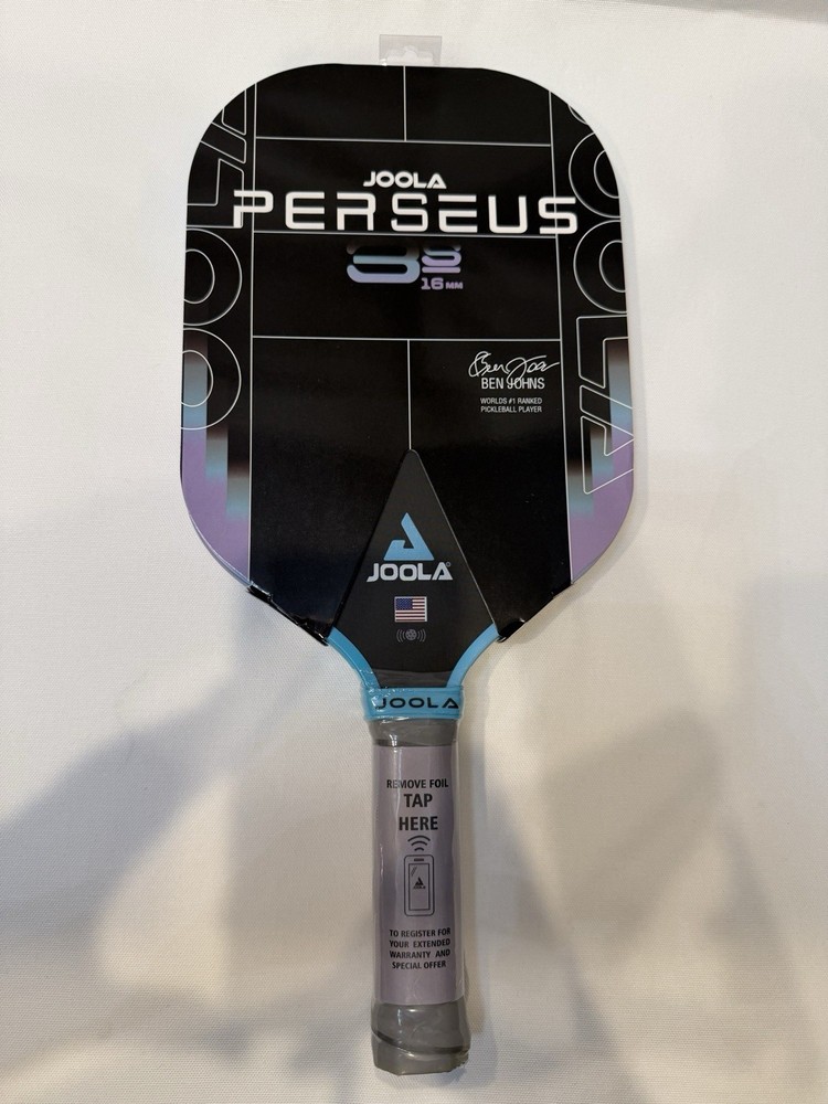 Joola Ben Johns PERSEUS 3s 16mm Pickleball Paddle Carbon Face | Generic |