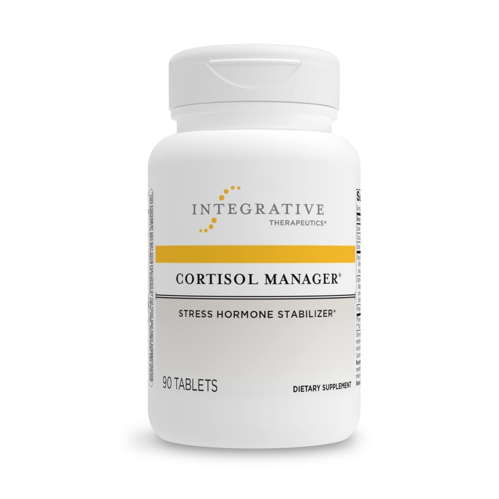 Integrative Therapeutics - Cortisol Manager - Supplement with Ashwagandha and...
