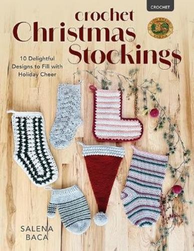 Salena Baca Crochet Christmas Stockings (Paperback)Another great item from Rarewaves USA | Free delivery!