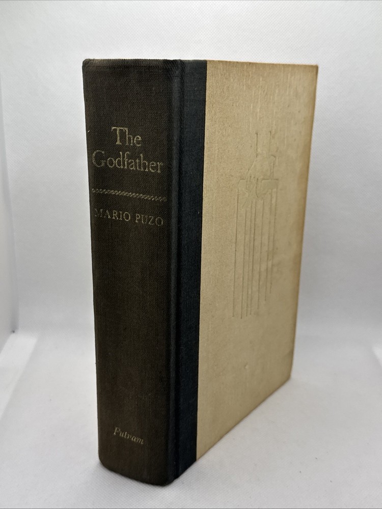 The Godfather Mario Puzo Hardcover 1st Edition 5th Impression 1969