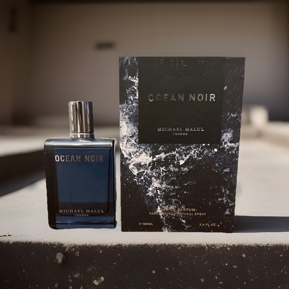 Michael Malul Ocean Noir Men's Eau de Parfum EDP 3.4oz 100ml NEW SEALED