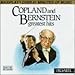 Aaron Copland [Composer]; Leonard , Copland and Bernstein Greatest Hit, Audio CD
