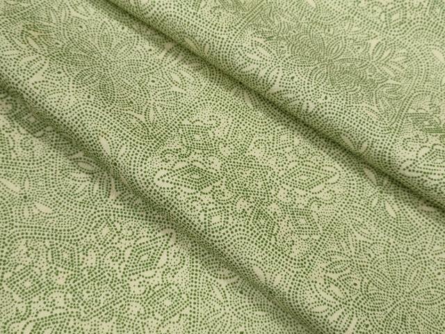Heiwaya Kimono Small Pattern Silk Flower Pattern Traditional Japanese Kimono