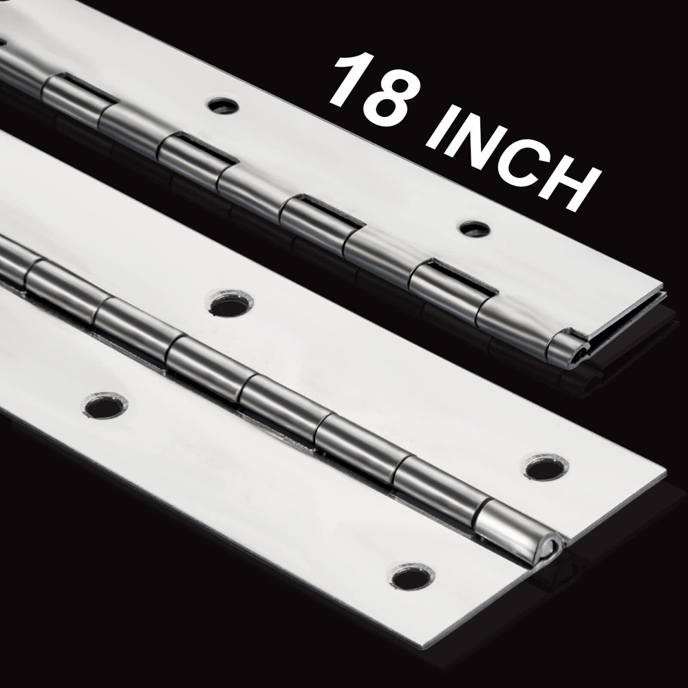 2Pack Heavy Duty Piano Hinge, 2