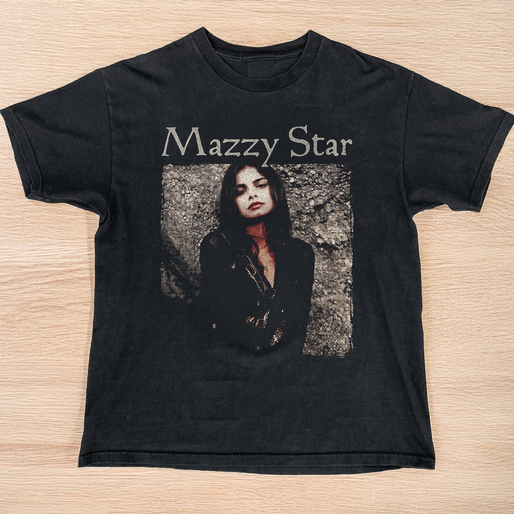 NEW! Mazzy Star So Tonight That I Might See Tracklist Black T-shirt Size S-5XL