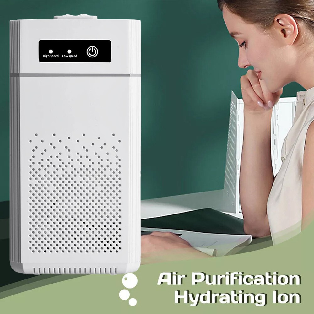 HEPA Air Purifier for Large Rooms - Eliminates Allergies Smoke Mold Dust Odors  