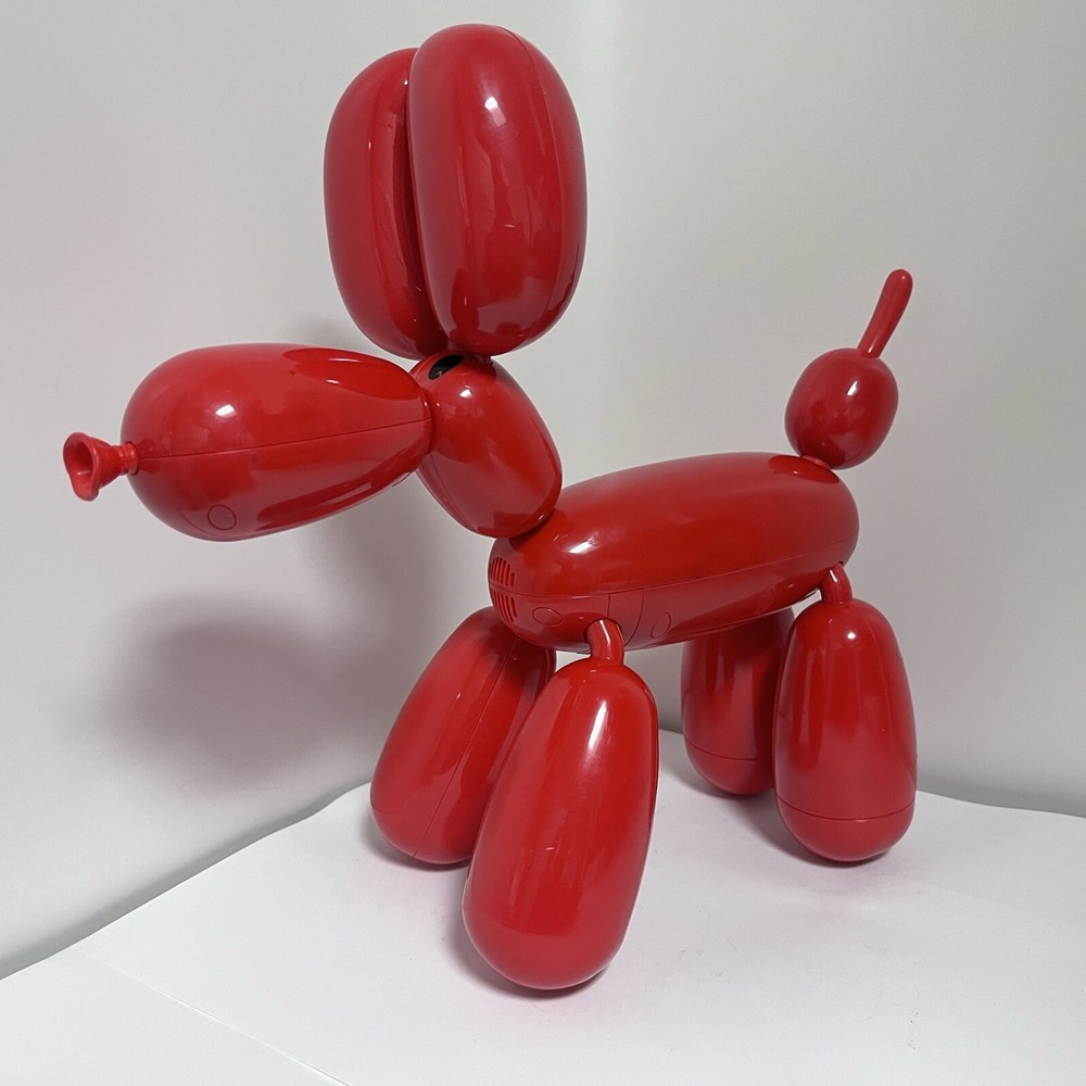 ⭐️ Squeakee The Balloon Dog Interactive Toy for Kids - Red TESTED WORKS