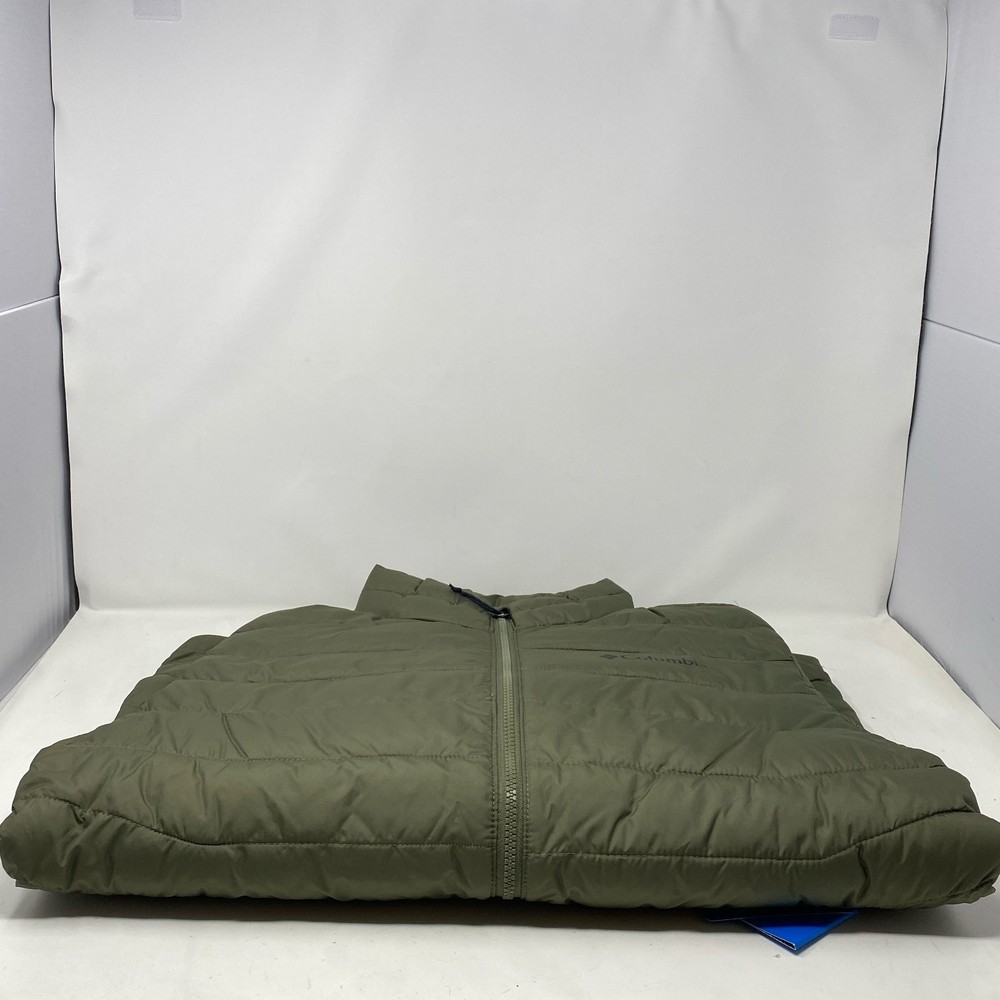 Columbia Powder Lite II Jacket Stone Green Men’s Medium